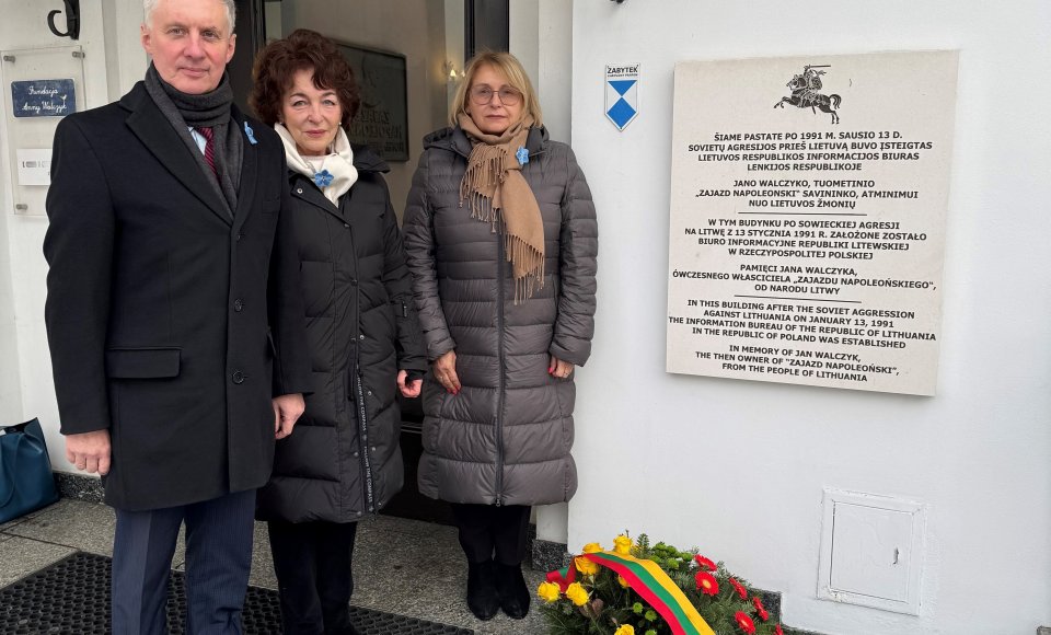 W Warszawie uczczono Dzień Obrońców Wolności - 13 stycznia
