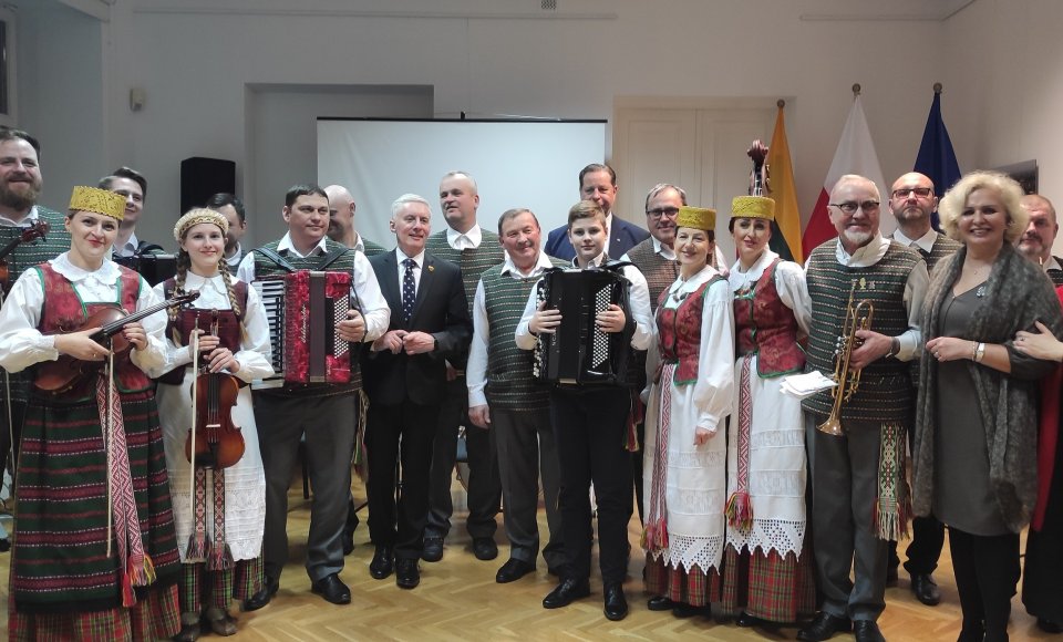 W Warszawie uczczono Dzień Odrodzenia Państwa Litewskiego 