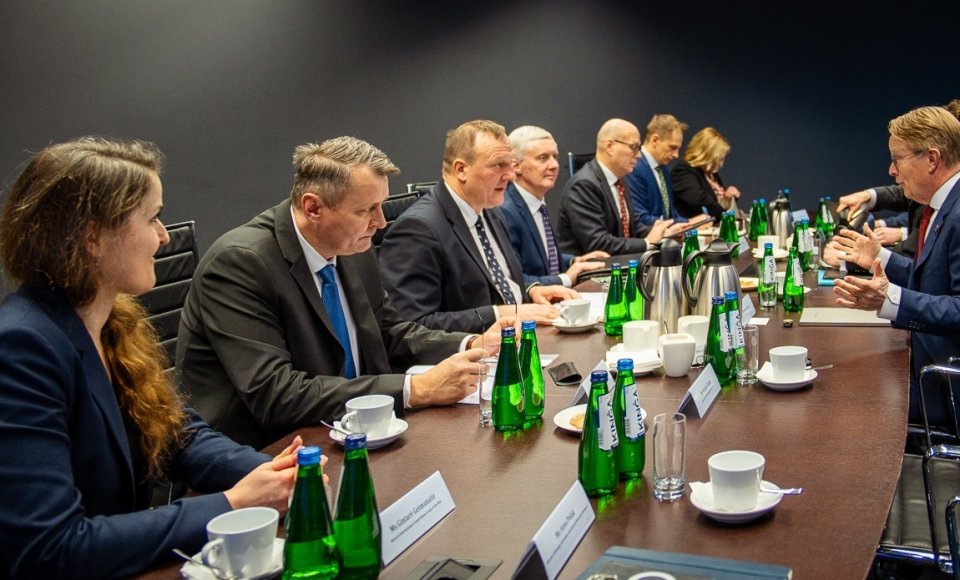 Vizitas Europos sienų ir pakrančių apsaugos agentūroje (Frontex)