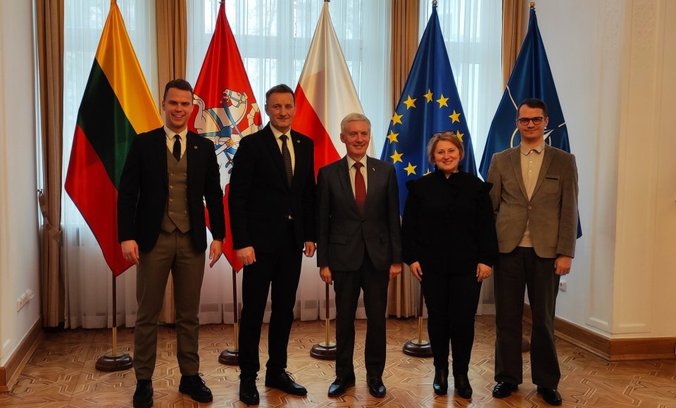 Ambasadoje lankėsi Šiaulių miesto delegacija