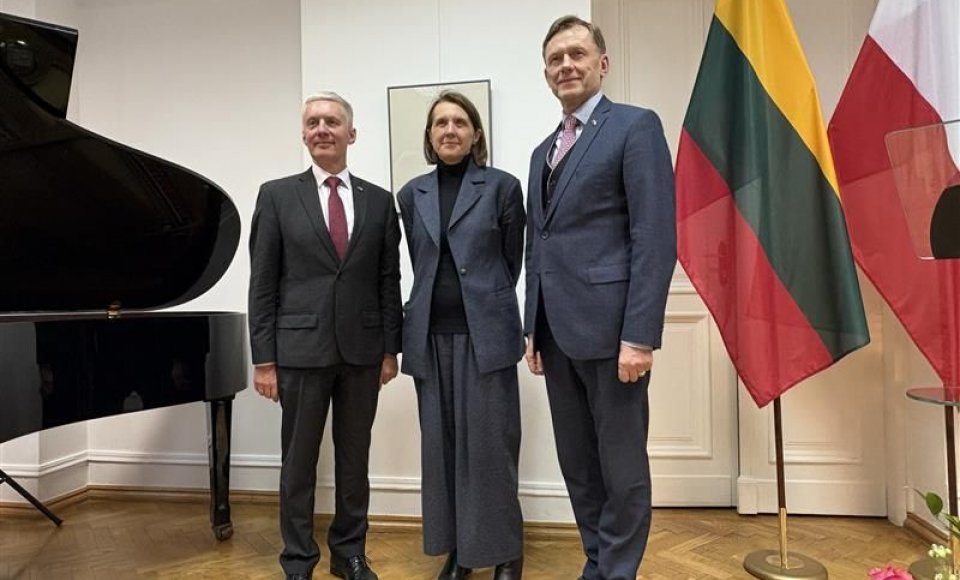 Lenkijoje atidaryta M.K.Čiurlionio 150-ųjų metinių programa