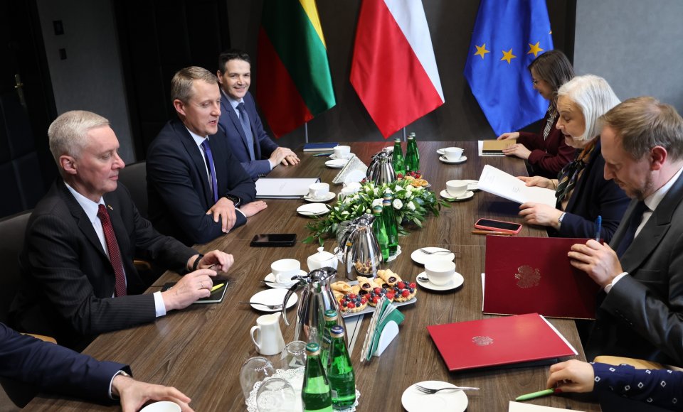 Przedstawiciele Litwy na XVII Europejskim Kongresie Gospodarczym w Katowicach