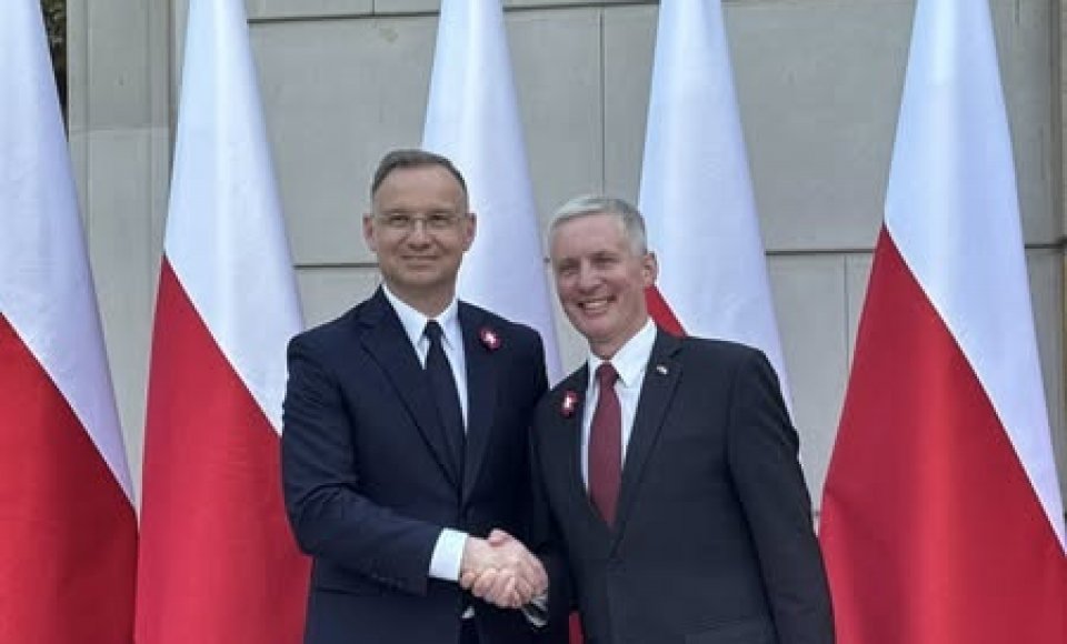 Gratulujemy Polsce z okazji Święta Konstytucji Trzeciego Maja!