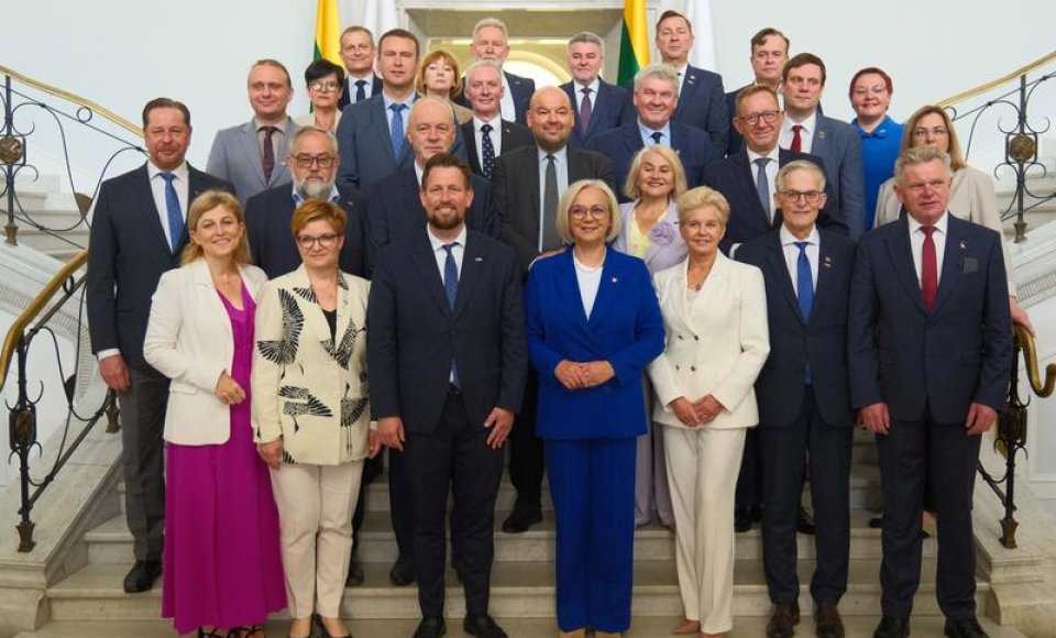 Varšuvoje vyko Lietuvos Respublikos Seimo ir Lenkijos Respublikos Seimo ir Senato narių XXV Asamblėjos sesija