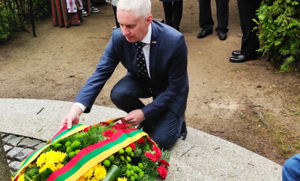 Lenkijoje paminėtos 92-osios S. Dariaus ir S. Girėno skrydžio per Atlantą metinės