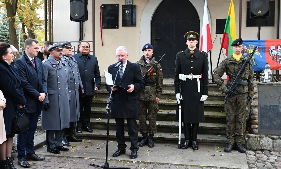Pagerbtas 1794 m. Kobylkos mūšyje žuvusių LDK karių ir sukilėlių atminimas