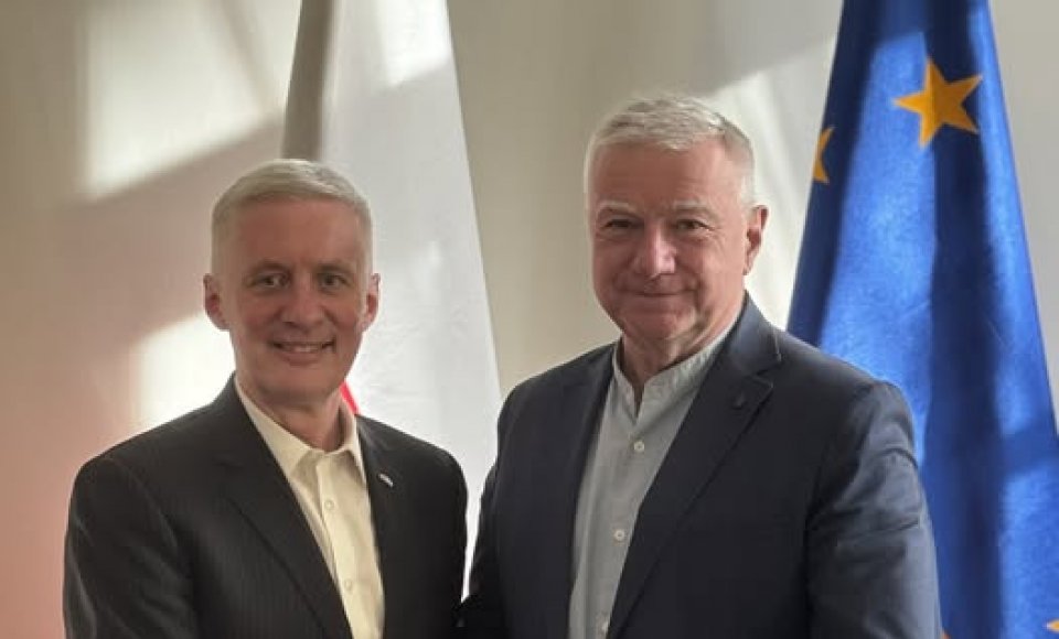Ambasadorius V.Sarapinas susitiko su Lenkijos Ministro Pirmininko  Politinio kabineto vadovu
