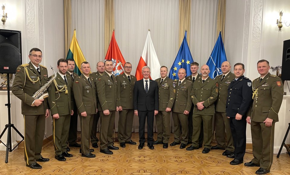W Warszawie uczczono 107.rocznicę odtworzenia Wojska Litewskiego