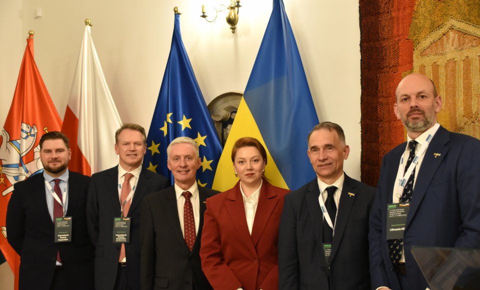 Konferencja „Odbudowa Ukrainy poprzez współpracę trójstronną Litwy, Polski i Ukrainy”