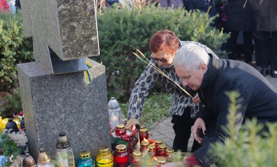 Na Cmentarzu Prawosławnym w Warszawie oddano hołd ofiarom Hołodomoru