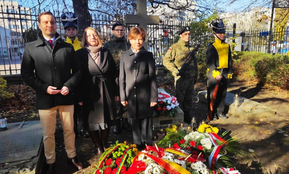 Varšuvoje paminėtos gen. Jokūbo Jasinskio žūties 231-osios metinės