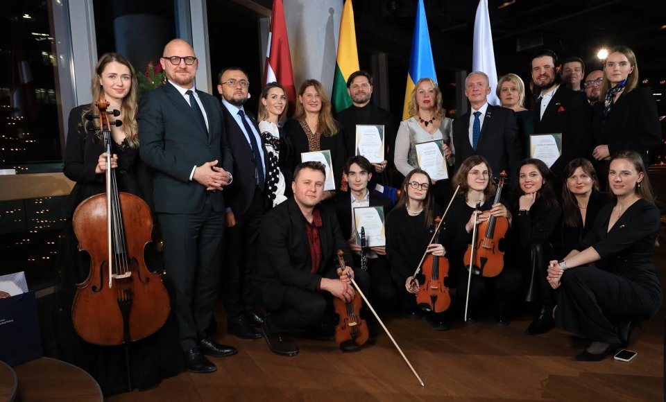 Koncert solidarności z Ukrainą „Głosy wolności na rzecz pokoju”