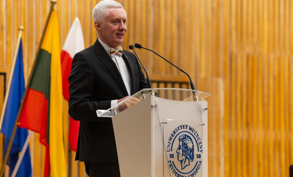 Balstogėje iškilmingai paminėta Lietuvos Nepriklausomybės atkūrimo diena