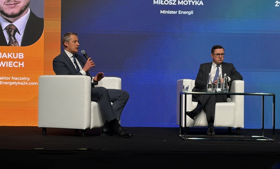 Energetikos ministras Žygimantas Vaičiūnas dalyvavo konferencijoje „Power Connect – Energy Summit“ Gdanske