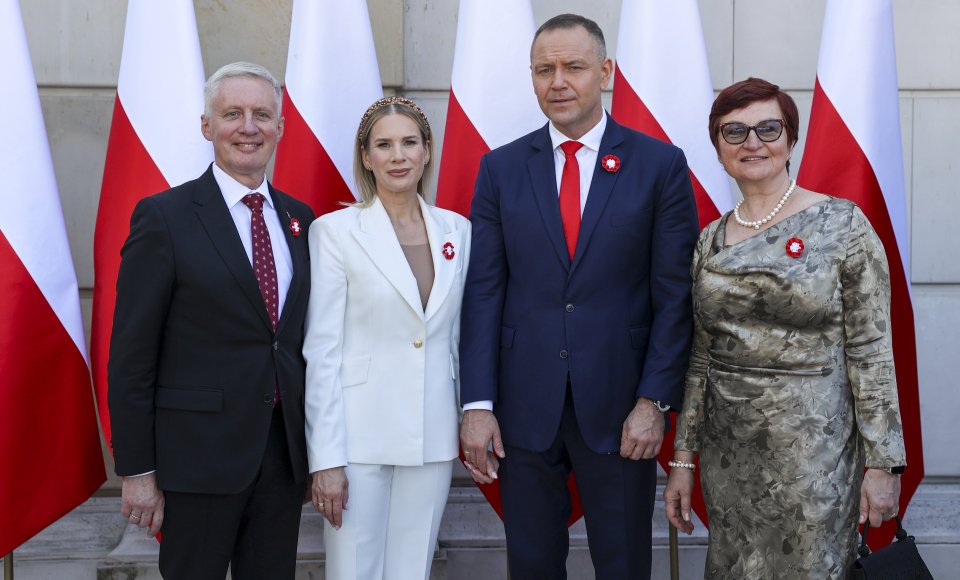 Lietuvos ambasadorius dalyvavo Gegužės 3-iosios Konstitucijos 235-ųjų metinių minėjimo iškilmėse