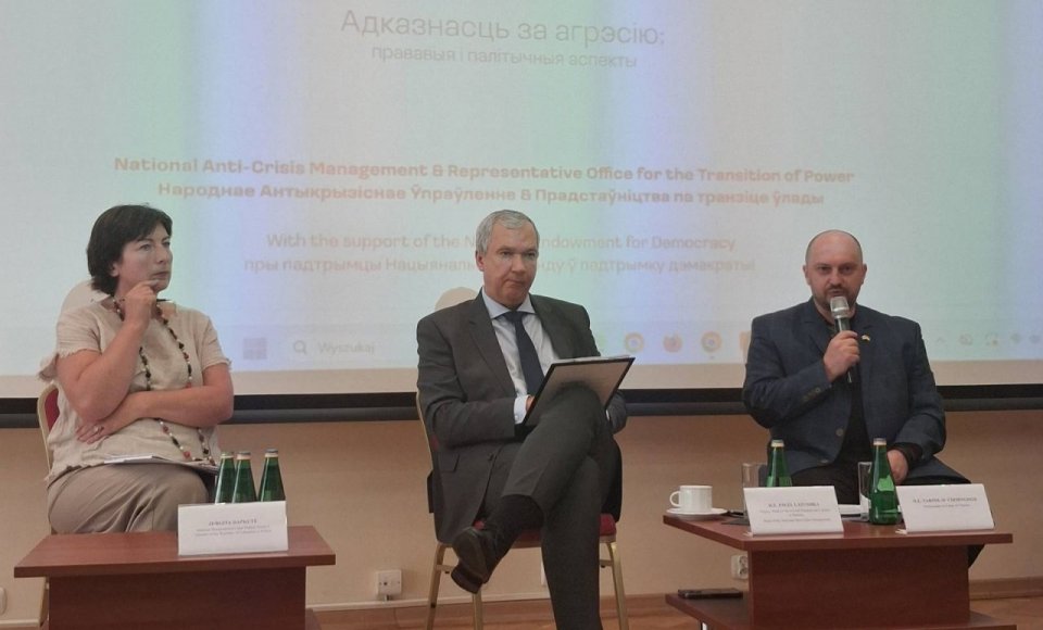 Rozliczenie zbrodni reżimu białoruskiego musi zostać zapewnione