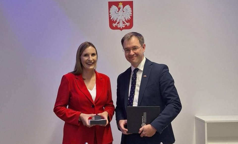 Lietuvos ir Lenkijos gynybos viceministrai aptarė tolesnes dvišalio bendradarbiavimo galimybes gynybos srityje